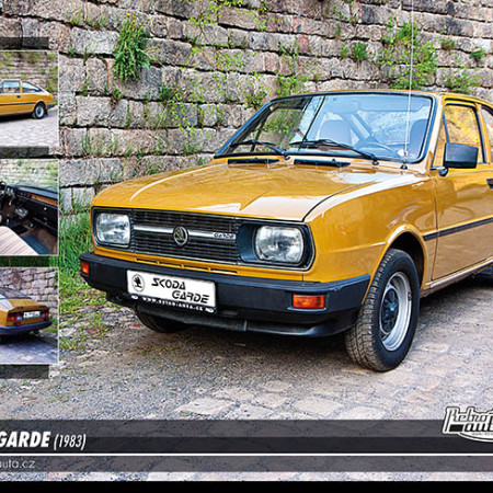 Škoda Garde (1983)