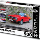 Puzzle - Retro-auta - Škoda Garde (1983)