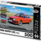 Puzzle - Retro-auta - Škoda Rapid 130 (1986)