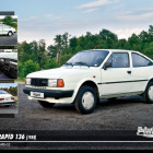 Puzzle - Retro-auta - Škoda Rapid 136 (1988)