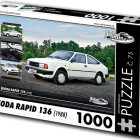 Puzzle - Retro-auta - Škoda Rapid 136 (1988)
