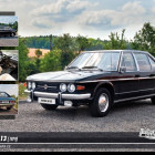 Puzzle - Retro-auta - Tatra 613 (1979)