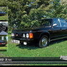 Puzzle - Retro-auta - Tatra 613 - 3 (1987)