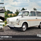 Puzzle - Retro-auta - Trabant 600 Kombi (1963)