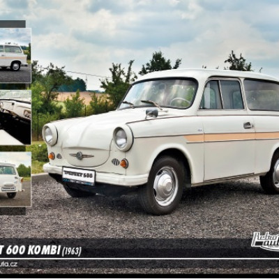 Trabant 600 Kombi (1963)