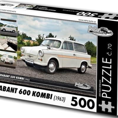Trabant 600 Kombi (1963)