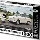 Puzzle - Retro-auta - Trabant 600 Kombi (1963)