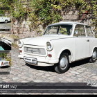 Puzzle - Retro-auta - Trabant 601 (1965)