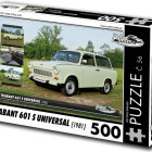 Puzzle - Retro-auta - Trabant 601 S Universal (1981)