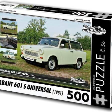 Trabant 601 S Universal (1981)