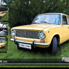 Puzzle - Retro-auta - VAZ 2101 (1981)