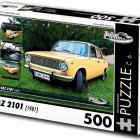 Puzzle - Retro-auta - VAZ 2101 (1981)