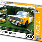 Puzzle - Retro-auta - VAZ 21011 VB (1979)