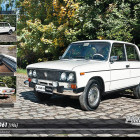 Puzzle - Retro-auta - VAZ 21061 (1986)
