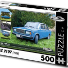 Puzzle - Retro-auta - VAZ 2107 (1988)