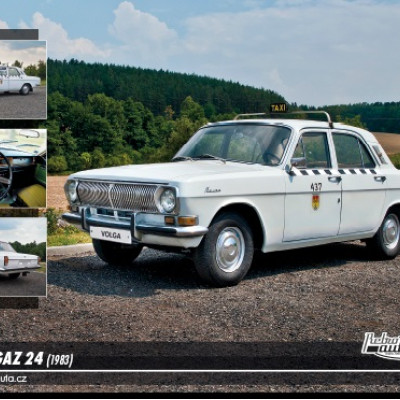 Volha GAZ 24 (1983)