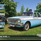 Puzzle - Retro-auta - Volha GAZ 24 VB (1977)