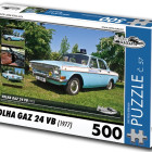 Puzzle - Retro-auta - Volha GAZ 24 VB (1977)