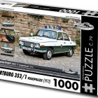 Puzzle - Retro-auta - Wartburg 353/1 (1973)