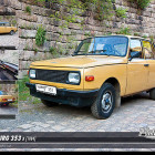 Puzzle - Retro-auta - Wartburg 353 S (1984)