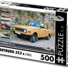 Puzzle - Retro-auta - Wartburg 353 S (1984)