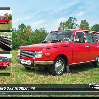Wartburg 353 Tourist (1976)