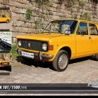 Puzzle - Retro-auta - Zastava 101/1100 (1974)