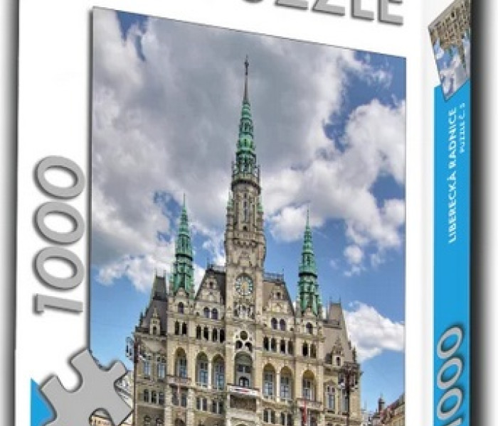 Puzzle - Tourist Edition - Primăria din Liberec