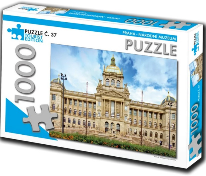 Puzzle - Tourist Edition - Muzeul Național din Praga