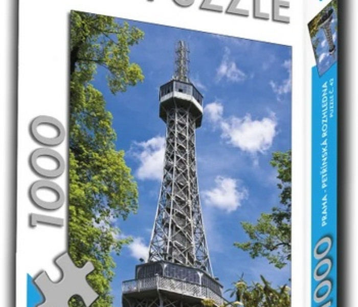 Puzzle - Tourist Edition - Turnul de observație Petřín