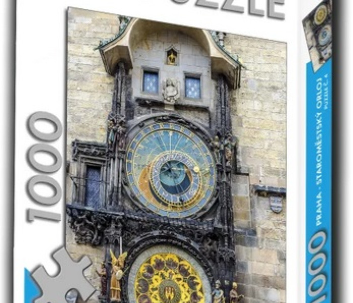 Puzzle - Tourist Edition - Ceasul astronomic din Praga