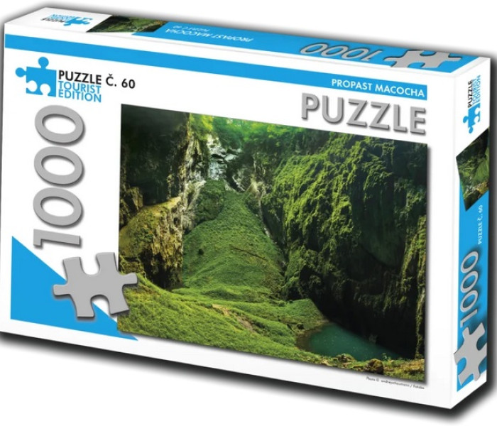 Puzzle - Tourist Edition - Peștera Macocha