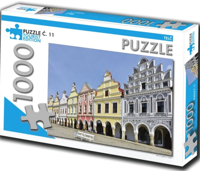 Puzzle - Tourist Edition - Telč