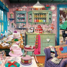 Puzzle - Schmidt - Camera bunicii