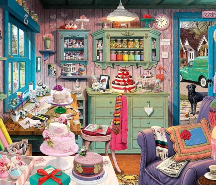 Puzzle - Schmidt - Camera bunicii