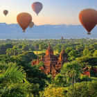 Puzzle - Schmidt - Balonașe deasupra Myanmarului