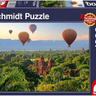Puzzle - Schmidt - Balonașe deasupra Myanmarului