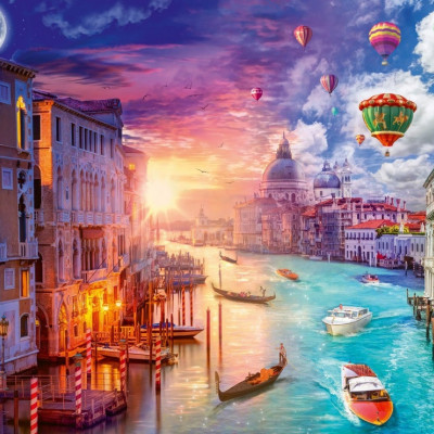 Benátky - zi și noapte