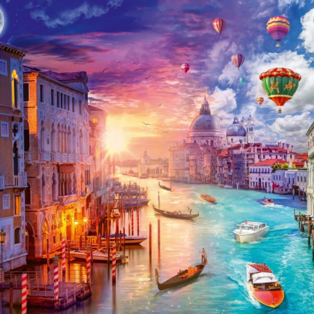 Benátky - zi și noapte