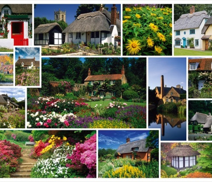 Puzzle - Schmidt - Mergem în vacanță - Anglia