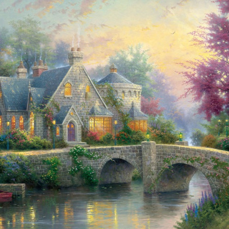 Primăvară și iarnă la Lamplight Manor