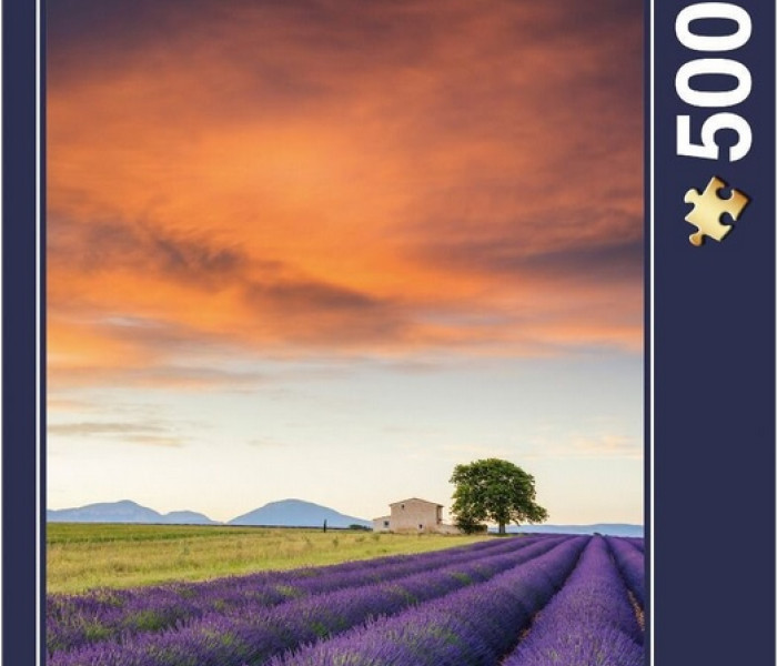 Puzzle - Schmidt - Câmp de lavandă