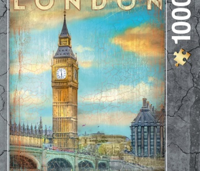Puzzle - Schmidt - Londra - Big Ben