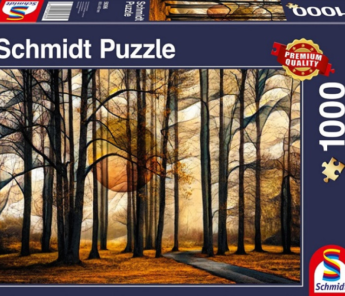 Puzzle - Schmidt - Pădure magică