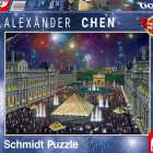 Puzzle - Schmidt - Focuri de artificii la Luvru