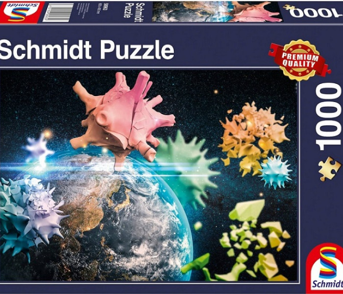 Puzzle - Schmidt - Planeta Pământ 2020
