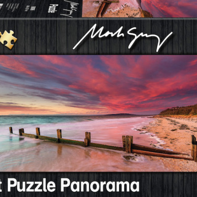 Plaja McCrae, Australia - Puzzle panoramic