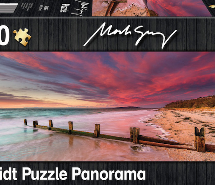 Puzzle - Schmidt - Plaja McCrae, Australia - Puzzle panoramic