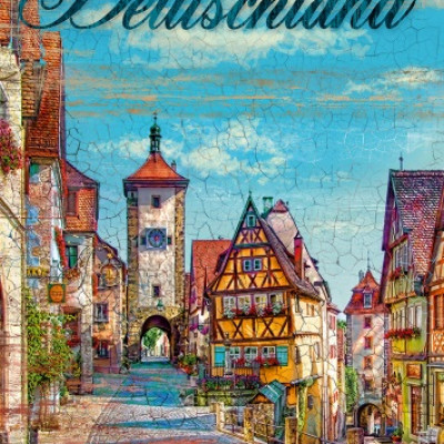 Rothenburg, Germania
