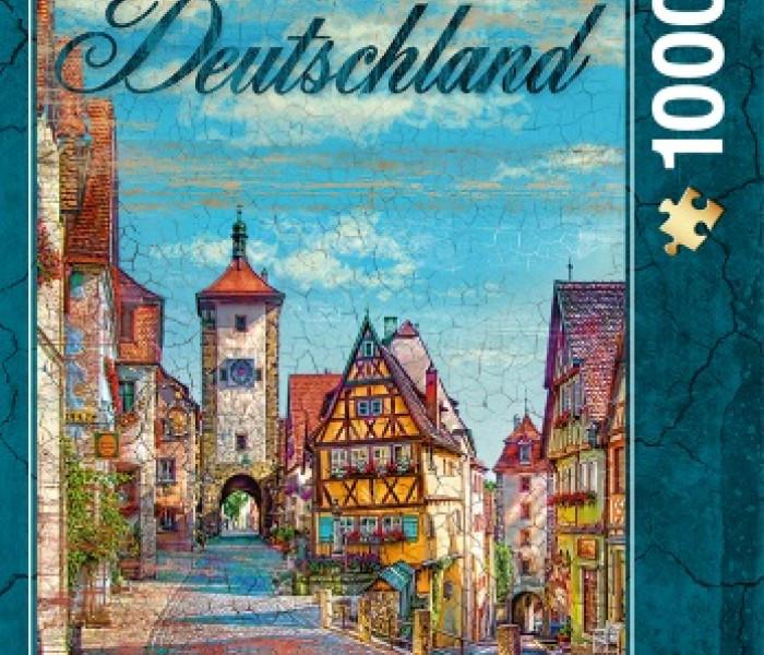 Puzzle - Schmidt - Rothenburg, Germania